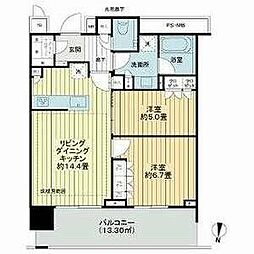 プラウドタワー名古屋錦 11階