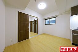 パークゲート栄白川 7階1LDKのリビング/ダイニング