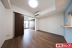 ザ・シンフォニア新栄THE SINFONIA SHINSAKAE 12階1LDKのリビング/ダイニング