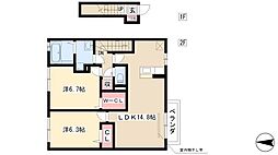 ファルツ宿跡 2階