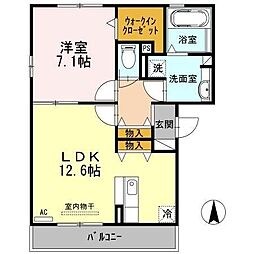 ロワメゾン松陽 3階