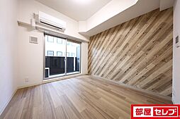 プレサンス鶴舞駅前レジス 10階1Kのリビング/ダイニング