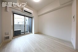 プレサンス鶴舞ファースト 13階1Kのリビング/ダイニング