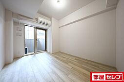 エスリード栄クロスシティ 12階1Kのリビング/ダイニング