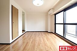 クレアールジーエー 4階1Kのリビング/ダイニング