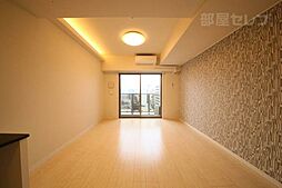 カスタリア新栄II 9階1Kのリビング/ダイニング