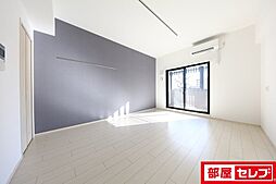 NEO JAPANESQUE 出来町 9階1Kのリビング/ダイニング