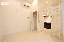 KAHALE尾頭橋 2階1Kのリビング/ダイニング