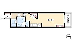 間取図画像 ワンルーム