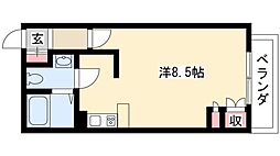間取図画像 ワンルーム