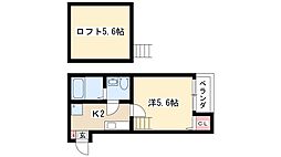 エスポワール本陣 2階/-