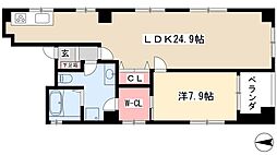 サンシャイン錦 9階/-