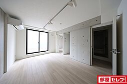 quador noie 今池 1階1LDKのリビング/ダイニング