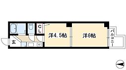 メゾンロイヤル 4階/-