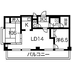 錦ハーモニービル 11階/-