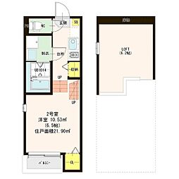 サンエー烏森 2階/-