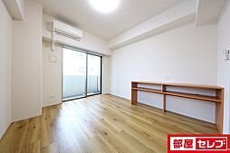 ノヴェル新栄 9階ワンルームのリビング/ダイニング