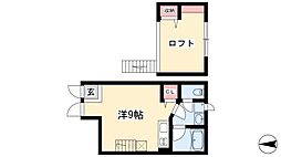 Success3 ワンルームの間取図画像