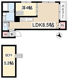 ハーモニーテラス生駒町II 2階/-