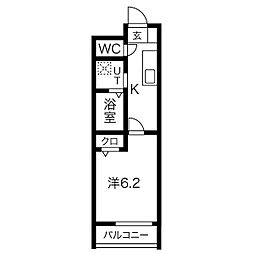 グランテラス八田駅前 5階/-