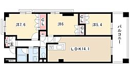 パークアクシス白壁 11階/-