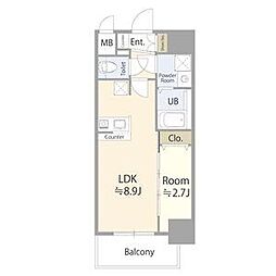 エスリード ザ・レガリア新栄PREMIER 15階