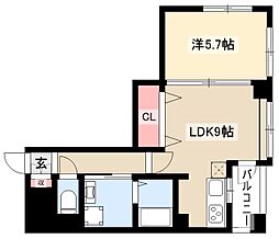 アーバンラックス今池 4階