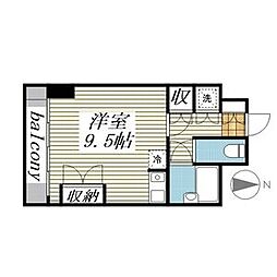 メゾン・ド・レジャンド 4階