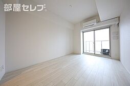 エスリード名城公園 15階1Kのリビング/ダイニング