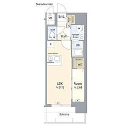 エスリード名古屋STATION NORTH 8階