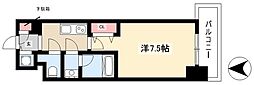 ブランシエスタ東別院 1Kの間取図画像