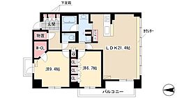 エスティメゾン白壁南 3階