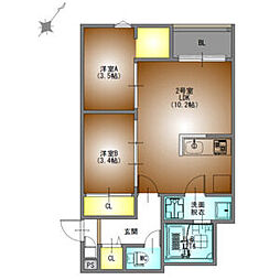 REGALESTルミナス黄金 2階/-