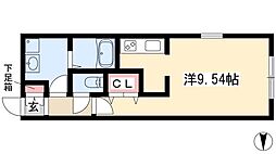 BRANCHECHIYODA ワンルームの間取図画像