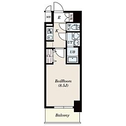 S-RESIDENCE金山West 10階/-