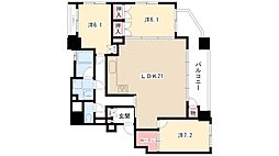 パシフィックコンフィート丸の内 2階