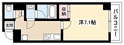 AXIS 1Kの間取図画像