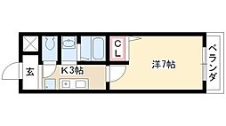 カーサ諏訪 2階