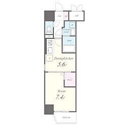 グランパークタワー 4階