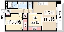 アクシア車道 5階