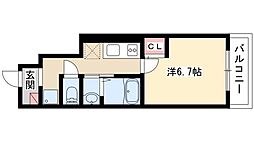 プレジール 1階/-