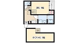 カンファーフォレスト 2階/-