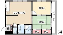 ハートイン向島 3階/-