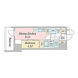 ルネフラッツ今池駅前South 3階/-