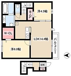 Okita　Terrace 2階