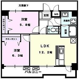 エターナル・スクエア 5階/-