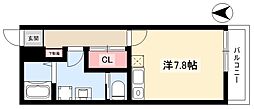 ラポール 3階/-