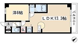 ニッセイ・ディーセント金山 9階/-
