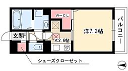 D-room岩塚 3階/-