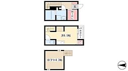 MaisonCasablanca 1Kの間取図画像